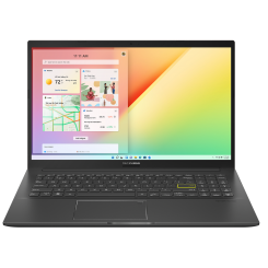 Ноутбук Asus Vivobook 15 OLED M513UA-L1465 (90NB0TP1-M009Y0) Indie Black / 15.6″ (1920x1080, OLED) / AMD Ryzen 5 5500U (2.1–4.0 ГГц), 6 ядер / AMD Radeon Graphics / 16 ГБ (DDR4) / 512 ГБ (SSD) / Без ОС