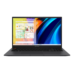 Ноутбук Asus Vivobook S 15 OLED M3502QA-MA141 (90NB0XX2-M00AN0) Indie Black / 15.6″ (2880x1620, OLED) / AMD Ryzen 5 5600H (3.3 – 4.2 ГГц), 6 ядер / AMD Radeon Graphics / 16 ГБ (DDR4) / 512 ГБ (SSD) / Без ОС