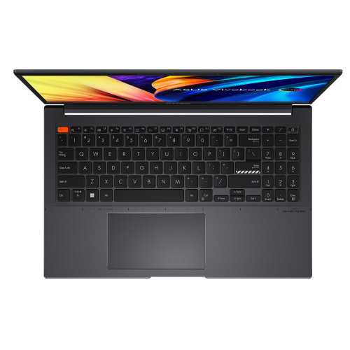 Продати Ноутбук Asus Vivobook S 15 OLED M3502QA-MA141 (90NB0XX2-M00AN0) Indie Black за Trade-In у інтернет-магазині Телемарт - Київ, Дніпро, Україна фото