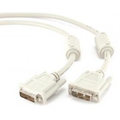 Кабель Cablexpert DVI-DVI 1.8m Single Link (CC-DVI-6C)