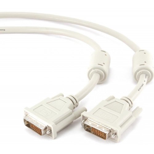Кабель Cablexpert DVI-DVI 10m Dual Link (CC-DVI2-10M) купити в Україні | Telemart фото