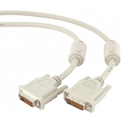 Кабель Cablexpert DVI-DVI 4.5m Dual Link (CC-DVI2-15)