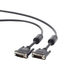 Кабель Cablexpert DVI-DVI 1.8m Dual Link (CC-DVI2-BK-6)