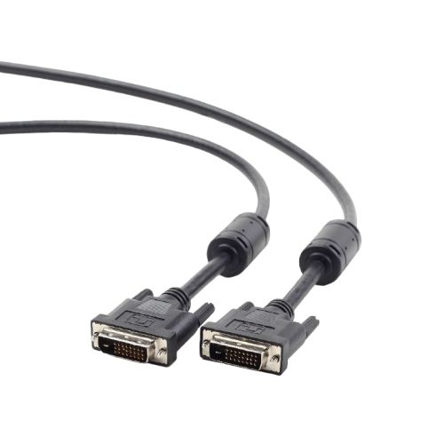 Купить Кабель Cablexpert DVI-DVI 1.8m Dual Link (CC-DVI2-BK-6) - цена в Харькове, Киеве, Днепре, Одессе
в интернет-магазине Telemart фото