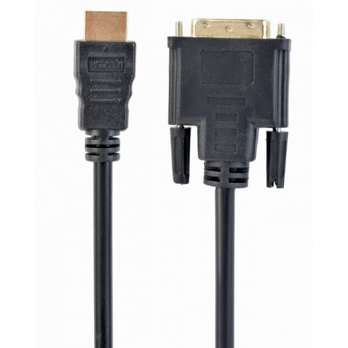 Купить Кабель Cablexpert HDMI-DVI 3m v1.3 (CC-HDMI-DVI-10) - цена в Харькове, Киеве, Днепре, Одессе
в интернет-магазине Telemart фото