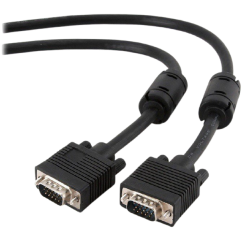 Кабель Cablexpert VGA-VGA 10m Premium (CC-PPVGA-10M-B) Black
