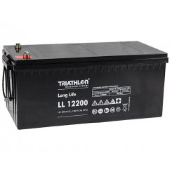 Акумуляторна батарея Triathlon AGM LL12200 12V 200Ah (91010171)