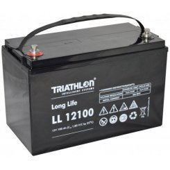 Аккумуляторная батарея Triathlon AGM LL12100 12V 100Ah (91010167)