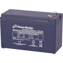 Акумуляторна батарея PowerWalker PWB12-7 12V 7Ah (91010090)