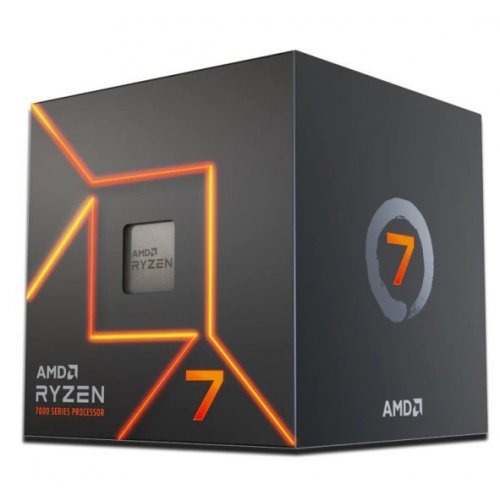 Фото Процессор AMD Ryzen 7 7700 3.8(5.3)GHz 32MB sAM5 Box (100-100000592BOX)