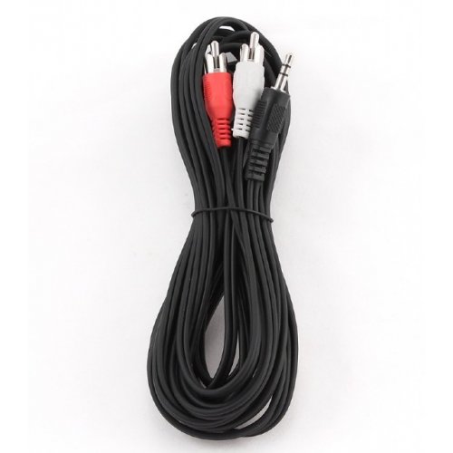 Купити Кабель Cablexpert 3.5mm-2xRCA 5m (CCA-458-5M) - ціна в Києві, Львові, Вінниці, Хмельницькому, Франківську, Україні | інтернет-магазин TELEMART.UA фото