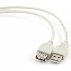 Кабель Cablexpert USB 2.0 AM-AF 4.5m Premium (CCP-USB2-AMAF-15C)