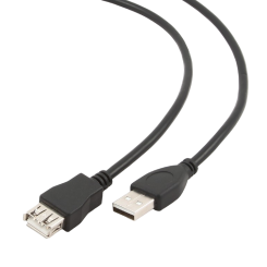 Кабель Cablexpert USB 2.0 AM-AF 4.5m Premium (CCP-USB2-AMAF-15C)