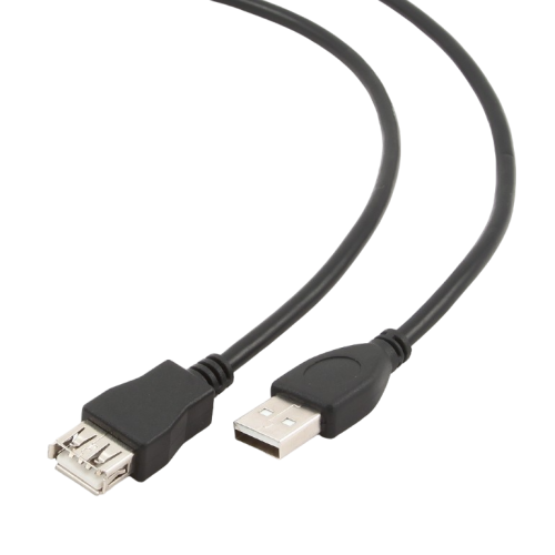 Купить Удлинитель Cablexpert USB 2.0 AM-AF 4.5m Premium (CCP-USB2-AMAF-15C) - цена в Харькове, Киеве, Днепре, Одессе
в интернет-магазине Telemart фото