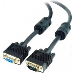 Удлинитель Cablexpert VGA-VGA M/F Premium (CC-PPVGAX-10B) Black