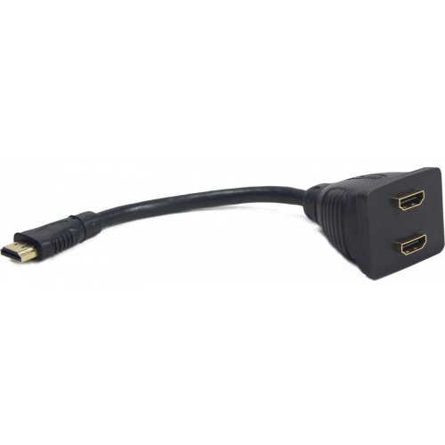 Купить Разветвитель Cablexpert HDMI v1.4 на 2 порта (DSP-2PH4-002) - цена в Харькове, Киеве, Днепре, Одессе
в интернет-магазине Telemart фото