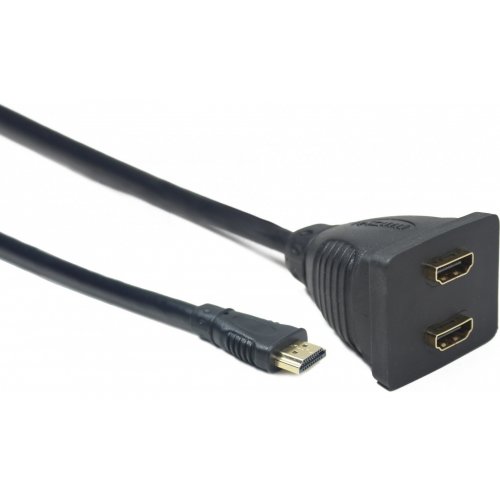 Купить Разветвитель Cablexpert HDMI v1.4 на 2 порта (DSP-2PH4-002) - цена в Харькове, Киеве, Днепре, Одессе
в интернет-магазине Telemart фото