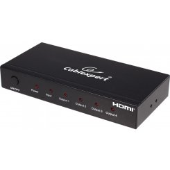 Разветвитель Cablexpert HDMI v1.4 на 4 порта (DSP-4PH4-02)