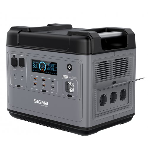 Зарядная станция Sigma mobile X-power SI625APS купить в Украине: Киев, Днепр, Харьков, Одесса  | Низкая цена, отзывы, характеристики от TELEMART фото