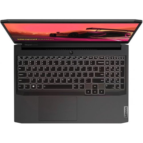 Продать Ноутбук Lenovo IdeaPad Gaming 3 15ACH6 (82K201KCRA) Shadow Black по Trade-In интернет-магазине Телемарт - Киев, Днепр, Украина фото