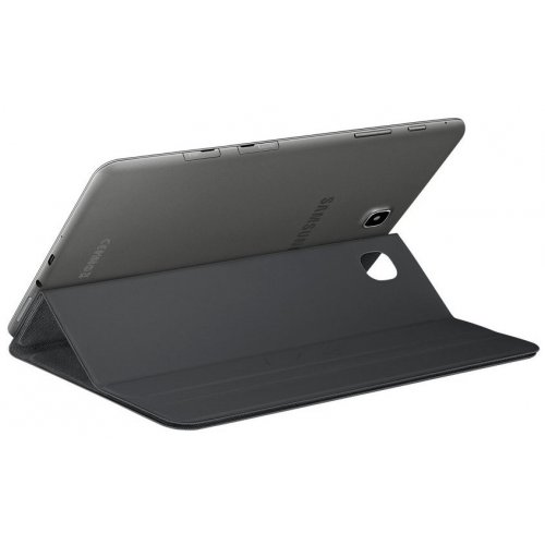 Чехол Samsung Book Cover для Galaxy Tab A 8.0 (EF-BT350BSEGRU) Dark Titan купити в Україні | Telemart фото