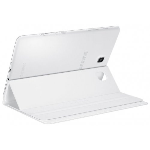 Чехол Samsung Book Cover для Galaxy Tab A 8.0 (EF-BT355PWEGRU) White купити в Україні | Telemart фото