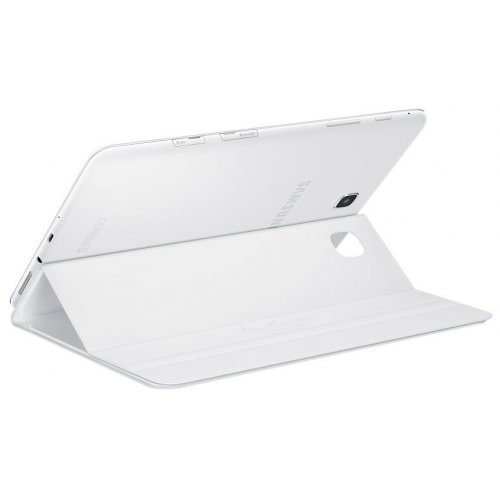 Чехол Samsung Book Cover для Galaxy Tab A 8.0 (EF-BT355PWEGRU) White купити в Україні | Telemart фото