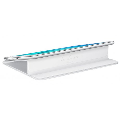 Чехол Samsung Book Cover для Galaxy Tab A 8.0 (EF-BT355PWEGRU) White купити в Україні | Telemart фото