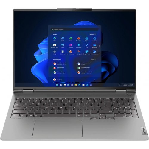 Продать Ноутбук Lenovo ThinkBook 16p G3 ARH (21EK000VRA) Mineral Grey по Trade-In интернет-магазине Телемарт - Киев, Днепр, Украина фото