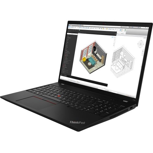 Продати Ноутбук Lenovo ThinkPad P16s Gen 1 (21CK002YRA) Black за Trade-In у інтернет-магазині Телемарт - Київ, Дніпро, Україна фото