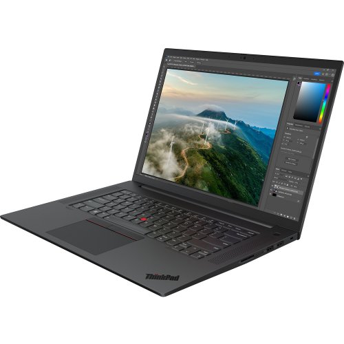 Продати Ноутбук Lenovo ThinkPad P1 Gen 5 (21DC0011RA) Black за Trade-In у інтернет-магазині Телемарт - Київ, Дніпро, Україна фото