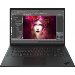 Ноутбук Lenovo ThinkPad P1 Gen 5 (21DC0017RA) Black
