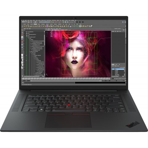 

Lenovo ThinkPad P1 Gen 5 (21DC0058RA) Black