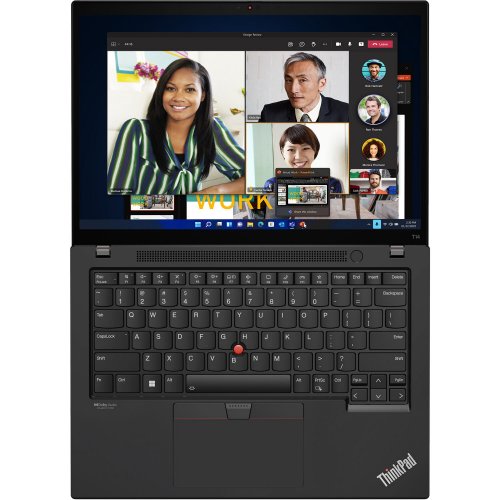Продать Ноутбук Lenovo ThinkPad T14 Gen 3 (21CF002TRA) Thunder Black по Trade-In интернет-магазине Телемарт - Киев, Днепр, Украина фото