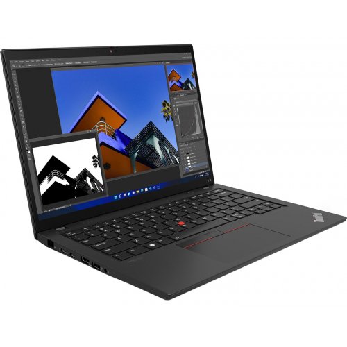 Продать Ноутбук Lenovo ThinkPad T14 Gen 3 (21CF002URA) Thunder Black по Trade-In интернет-магазине Телемарт - Киев, Днепр, Украина фото