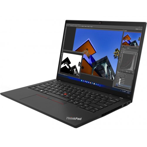 Продати Ноутбук Lenovo ThinkPad T14 Gen 3 (21AH007TRA) Thunder Black за Trade-In у інтернет-магазині Телемарт - Київ, Дніпро, Україна фото