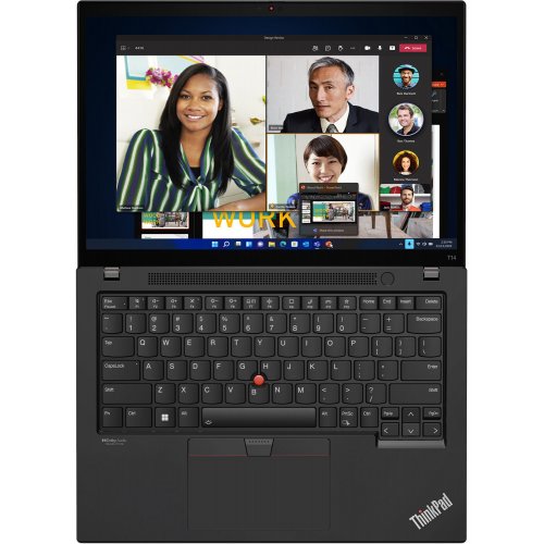Продати Ноутбук Lenovo ThinkPad T14s Gen 3 (21CQ0036RA) Thunder Black за Trade-In у інтернет-магазині Телемарт - Київ, Дніпро, Україна фото