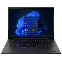 Ноутбук Lenovo ThinkPad X1 Extreme Gen 5 (21DE002PRA) Black