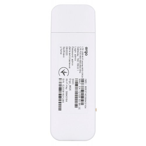 Купити Wi-Fi роутер Ergo W02-CRC9 - ціна в Києві, Львові, Вінниці, Хмельницькому, Франківську, Україні | інтернет-магазин TELEMART.UA фото