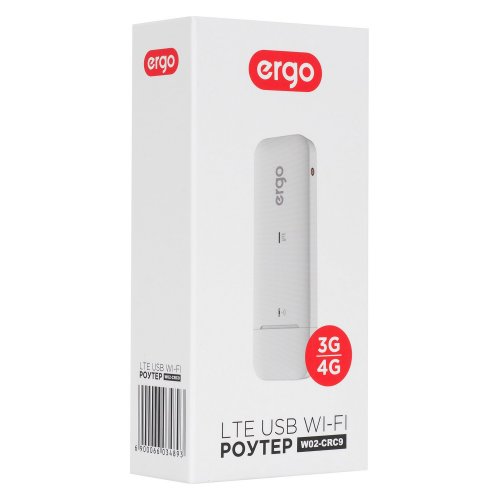 Купити Wi-Fi роутер Ergo W02-CRC9 - ціна в Києві, Львові, Вінниці, Хмельницькому, Франківську, Україні | інтернет-магазин TELEMART.UA фото