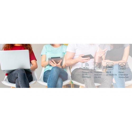 Купити Wi-Fi роутер Ergo W02-CRC9 - ціна в Києві, Львові, Вінниці, Хмельницькому, Франківську, Україні | інтернет-магазин TELEMART.UA фото