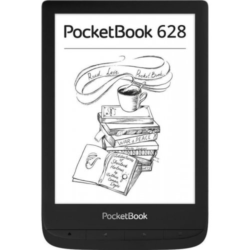 

PocketBook 628 (PB628-P-WW) Black