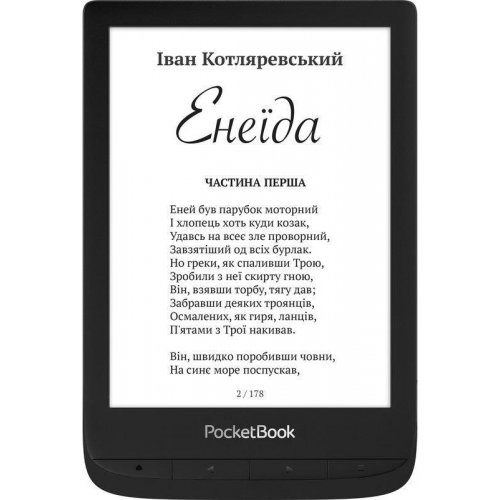 Електронна книга PocketBook 628 (PB628-P-WW) Black купити в Україні | Telemart фото