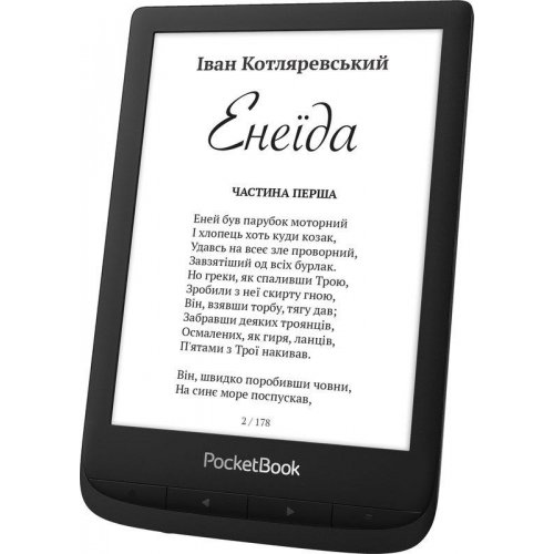 Електронна книга PocketBook 628 (PB628-P-WW) Black купити в Україні | Telemart фото