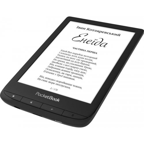 Електронна книга PocketBook 628 (PB628-P-WW) Black купити в Україні | Telemart фото