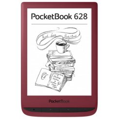 Фото Электронная книга PocketBook 628 (PB628-R-WW) Ruby Red
