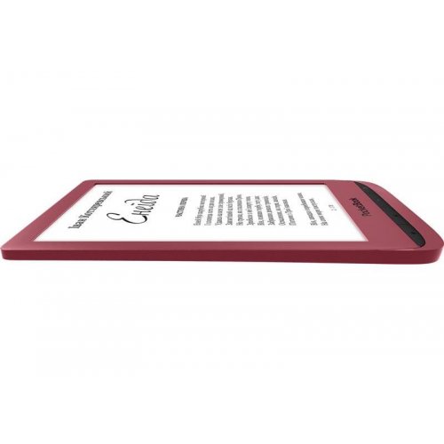 Купити Електронна книга PocketBook 628 (PB628-R-WW) Ruby Red - ціна в Києві, Львові, Вінниці, Хмельницькому, Франківську, Україні | інтернет-магазин TELEMART.UA фото
