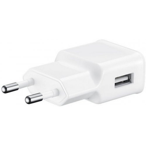 Купить Сетевое зарядное устройство Samsung Travel Charger 2A (EP-TA20EWEUGRU) White - цена в Харькове, Киеве, Днепре, Одессе
в интернет-магазине Telemart фото