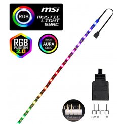 Світлодіодна стрічка ARGB LED Strip WS2812b 5V 3 Pin
