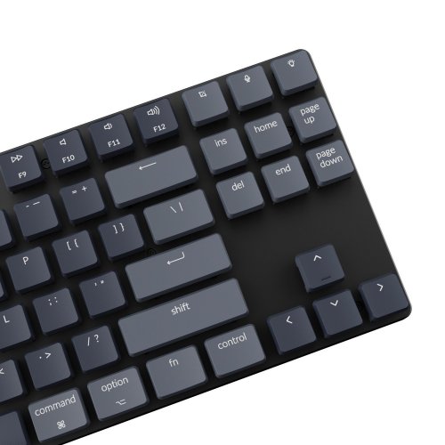 Клавіатура Keychron K1SE 87 Key White Led Gateron Brown WL (K1SEG3) Black купити в Україні: Київ, Львів, Хмельницький, Тернопіль, Івано-Франківськ | Низька ціна, відгуки, характеристики від TELEMART фото